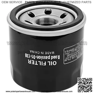 Oil Filter for SUZUKI LTF400 EIGER 2X4 400 2002-2004 LTF400F EIGER 4X4 400 2002-2007 LTF400F EIGER 4X4 CAMO 400 2005-2007