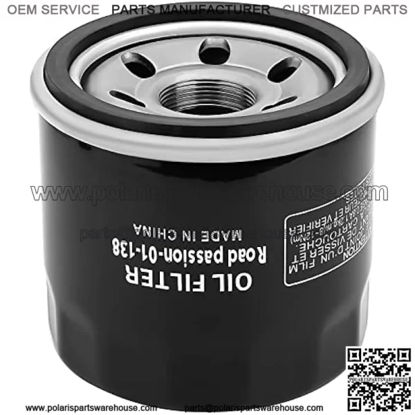 Oil Filter for SUZUKI LTF400 EIGER 2X4 400 2002-2004 LTF400F EIGER 4X4 400 2002-2007 LTF400F EIGER 4X4 CAMO 400 2005-2007