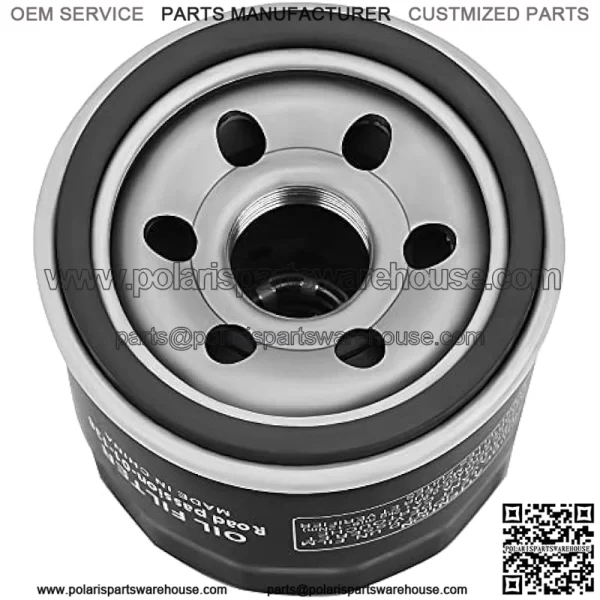 Oil Filter for SUZUKI LTF400 EIGER 2X4 400 2002-2004 LTF400F EIGER 4X4 400 2002-2007 LTF400F EIGER 4X4 CAMO 400 2005-2007 - Image 2