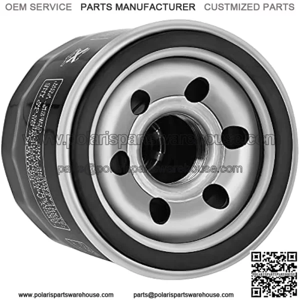 Oil Filter for SUZUKI LTF400 EIGER 2X4 2002-2004 LTF400F EIGER 4X4 400 2002-2007 LTF400F KINGQUAD 4X4 2008-2015pack of 2 - Image 4