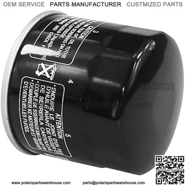 Oil Filter for SUZUKI EIGER 400 LTF400 EIGER 2002-2007??LTF500F VINSON 500 2002-2007??GSXR 600 1100 1000 750, kingquad 400 450 500 750, Boulevard C50 C90 M109R M50, V-Strom 650 1000, Burgman 650 - Image 2