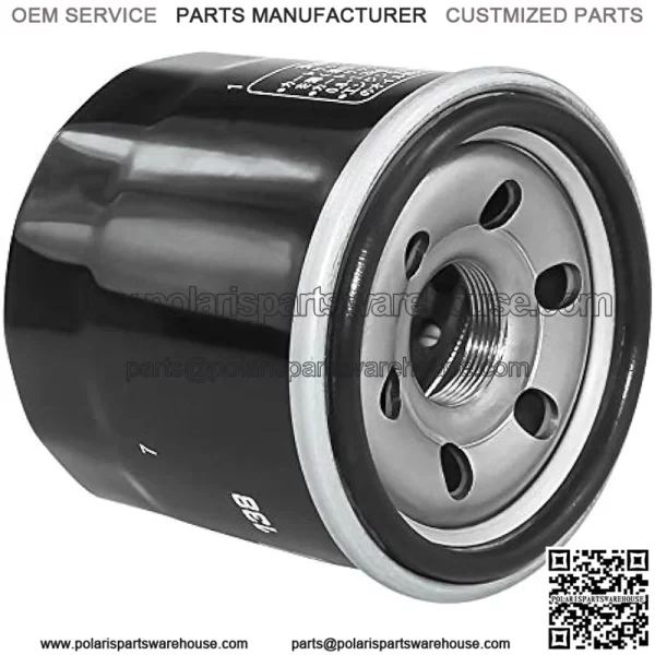 Oil Filter for SUZUKI EIGER 400 LTF400 EIGER 2002-2007??LTF500F VINSON 500 2002-2007??GSXR 600 1100 1000 750, kingquad 400 450 500 750, Boulevard C50 C90 M109R M50, V-Strom 650 1000, Burgman 650 - Image 3