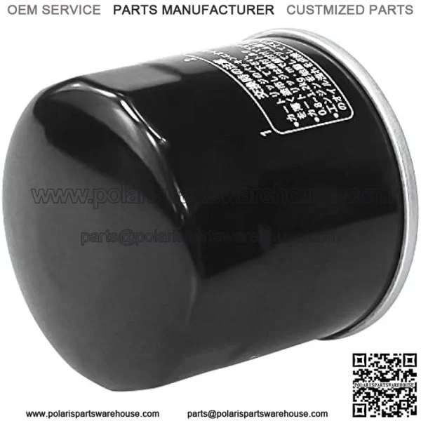 Oil Filter for SUZUKI EIGER 400 LTF400 EIGER 2002-2007??LTF500F VINSON 500 2002-2007??GSXR 600 1100 1000 750, kingquad 400 450 500 750, Boulevard C50 C90 M109R M50, V-Strom 650 1000, Burgman 650 - Image 4