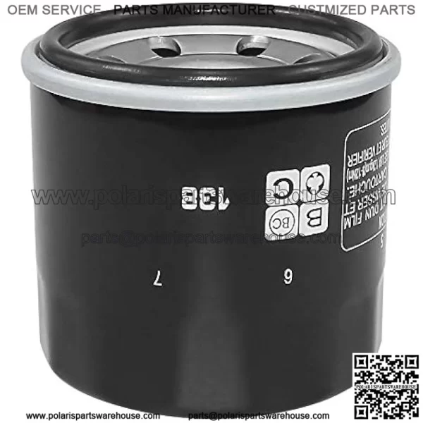 Oil Filter for SUZUKI EIGER 400 LTF400 EIGER 2002-2007??LTF500F VINSON 500 2002-2007??GSXR 600 1100 1000 750, kingquad 400 450 500 750, Boulevard C50 C90 M109R M50, V-Strom 650 1000, Burgman 650 - Image 5