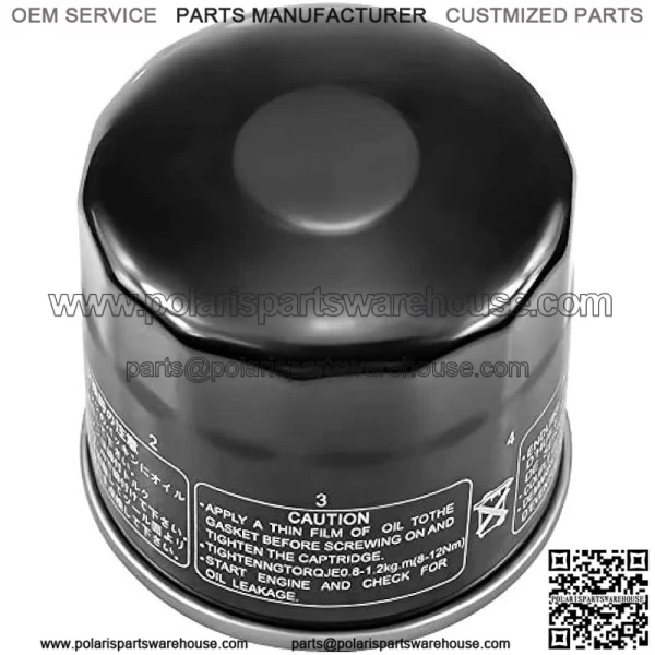 138 Oil Filter for Suzuki Eiger 400 LTA400 Kingquad 400 450 500 750 GSXR 1100 1000 750 600 Boulevard C50 C90 M109R M50 V-Strom 1000 650 DL650 Bandit 1200 1250 Burgman 650 Intruder 800 - Image 3