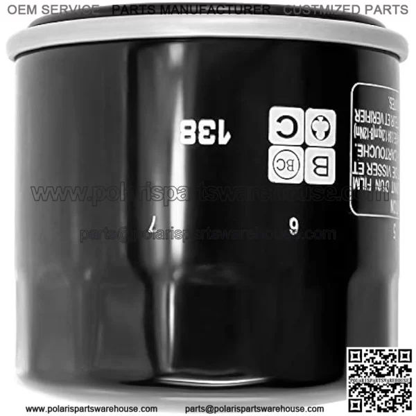 138 Oil Filter for Suzuki Eiger 400 LTA400 Kingquad 400 450 500 750 GSXR 1100 1000 750 600 Boulevard C50 C90 M109R M50 V-Strom 1000 650 DL650 Bandit 1200 1250 Burgman 650 Intruder 800 - Image 4