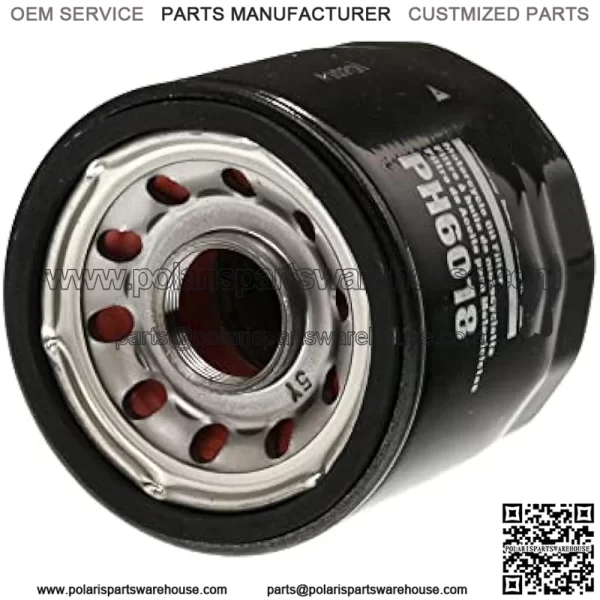 Extra Guard PH6018 Motorcycle Replacement Oil Filter, Fits Select Aprilia, Artic Cat, Kymco, and Suzuki Models - Image 3
