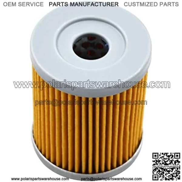 Motorcycle Oil Filter for SUZUKI LTF250 QuadRunner 250 1988-2002 / LTF4WDX King Quad 300 300 1991-1999 / Lt4wd 300 1987-1999 / LT230G 230 1985 1986 1987 - Image 2