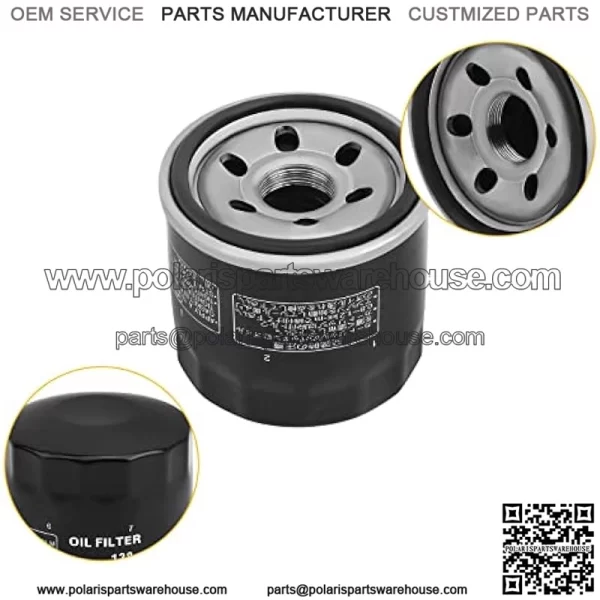 Oil Filter For Suzuki SV650 Eiger 400 LTA400 kingquad 400 450 500 750 GSXR 1100 1000 750 600 Boulevard C50 C90 M109R M50, V-Strom 1000 650 DL650 250 Bandit 1200 1250 Burgman 650 Intruder 800 - Image 2