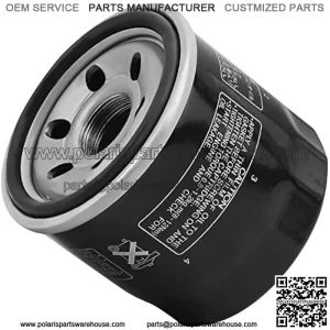 138 Oil Filter for Suzuki Boulevard C50 Black 805 2005-2007,C90T Boulevard 1462 2005-2019,C90 Boulevard 1462 2010-2013,C50T Boulevard 805 2005-2019,C109RT Boulevard 1800 2008-1010