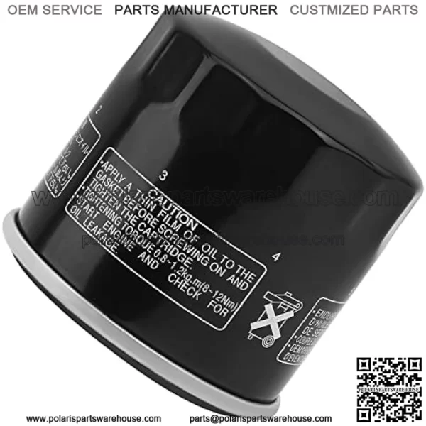 138 Oil Filter for Suzuki Boulevard C50 Black 805 2005-2007,C90T Boulevard 1462 2005-2019,C90 Boulevard 1462 2010-2013,C50T Boulevard 805 2005-2019,C109RT Boulevard 1800 2008-1010 - Image 4