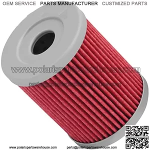 132 Oil Filter for Suzuki LTF250 LTF 250 Quadrunner 4X4 250 1988-2002/Yamaha YP400 YP 400 Majesty 400 2004-2018 1pc