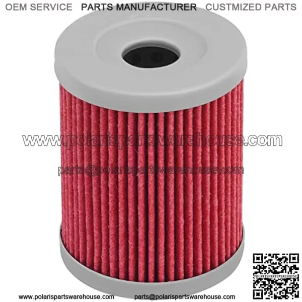 132 Oil Filter for Suzuki LTF250 LTF 250 Quadrunner 4X4 250 1988-2002/Yamaha YP400 YP 400 Majesty 400 2004-2018 1pc - Image 2