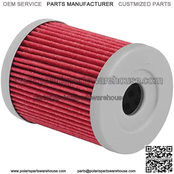 132 Oil Filter for Suzuki LTF250 LTF 250 Quadrunner 4X4 250 1988-2002/Yamaha YP400 YP 400 Majesty 400 2004-2018 1pc - Image 3