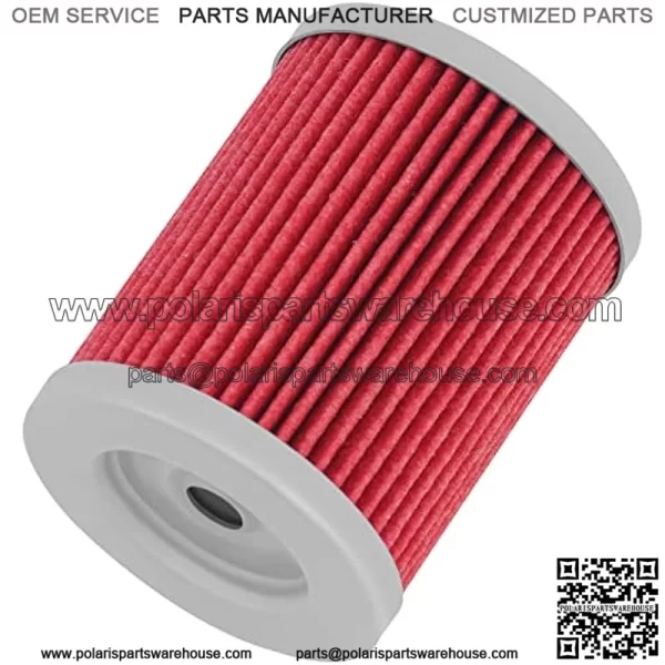 132 Oil Filter for Suzuki LTF250 LTF 250 Quadrunner 4X4 250 1988-2002/Yamaha YP400 YP 400 Majesty 400 2004-2018 1pc - Image 4