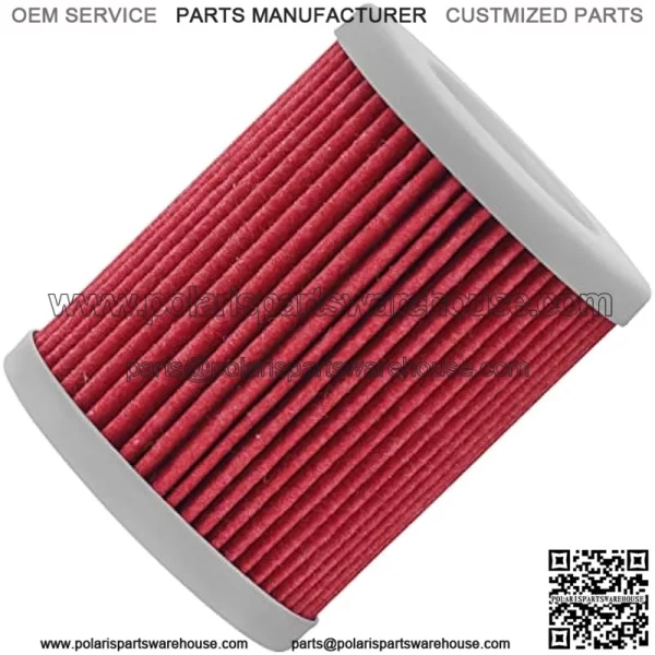 132 Oil Filter for Suzuki LTF250 LTF 250 Quadrunner 4X4 250 1988-2002/Yamaha YP400 YP 400 Majesty 400 2004-2018 1pc - Image 5