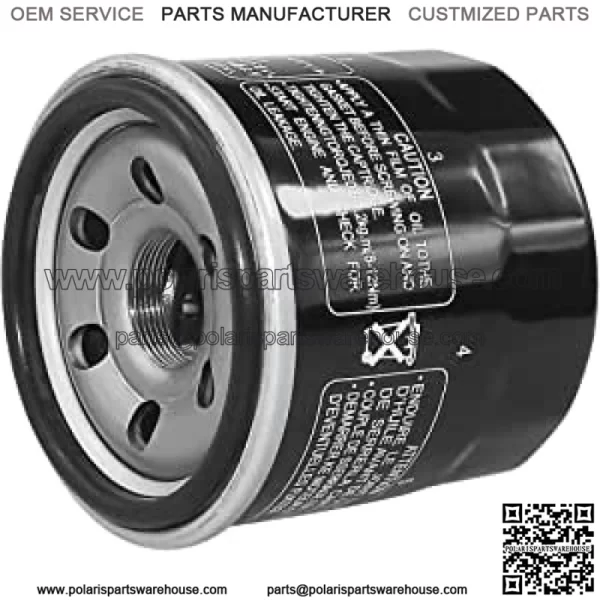 Oil Filter for SUZUKI LTF400 EIGER 2X4 2002-2004 / LTF400F EIGER 4X4 400 2002-07 For: More than one vehicle