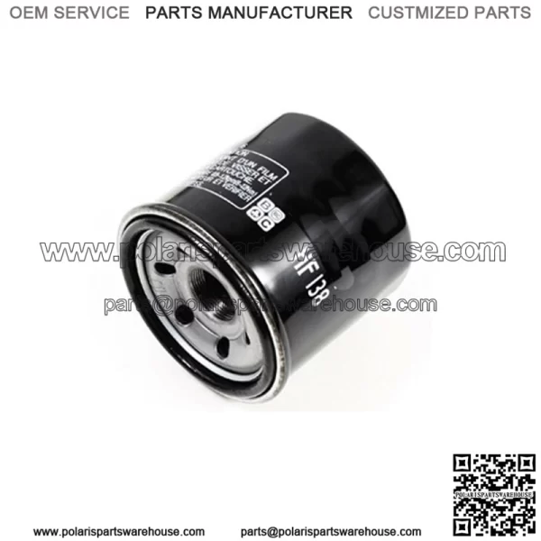 Fits 2003 Suzuki LT-A400F Eiger 4x4 Auto Oil Filter Hiflofiltro HF138 For: More than one vehicle