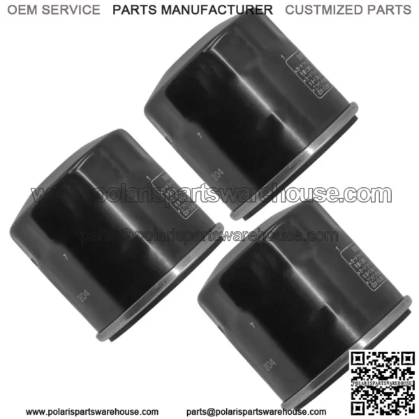 3 Pack Oil Filter for Yamaha YXR660 Rhino YZF R6 599 XJ6 Diversion 600 2006-2013 - Image 4