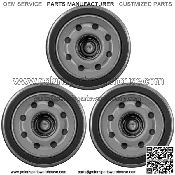 3 Pack Oil Filter for Yamaha YXR660 Rhino YZF R6 599 XJ6 Diversion 600 2006-2013 - Image 5
