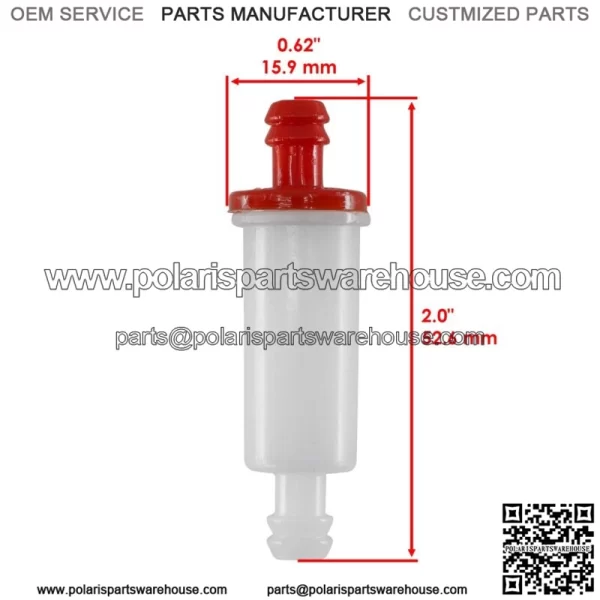 Fuel Filter For John Deere 524D 724D 826D 828D 1032D 9540WTS 9560WTS 9580WTS - Image 2