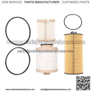 Oil & Fuel Filter FD-4616 FL-2016 Kit For 2003-2007 Ford 6.0L Powerstroke