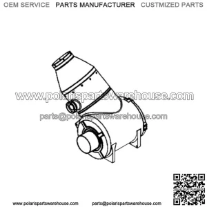 RE161682: Air Cleaner Assembly