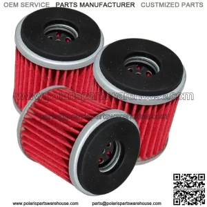 3 Pack Oil Filter for Yamaha YZ250F YZ450F 50Th Anniversary 2003-2011 2013-2020