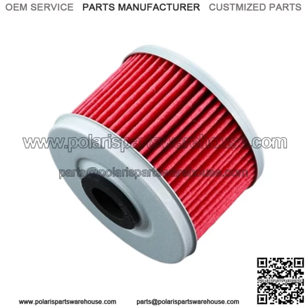 6x Oil Filter For Honda Rancher 350 420 TRX300 TRX400EX Foreman 500 Fourtrax 300 (For: More than one vehicle) - Image 3