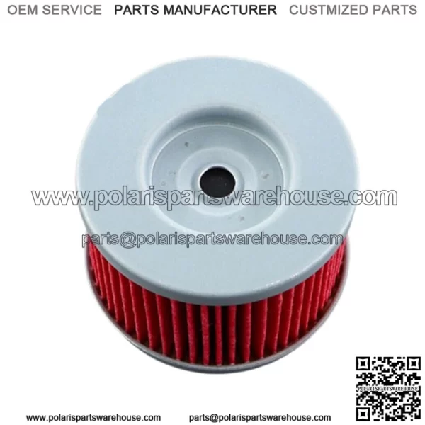 6x Oil Filter For Honda Rancher 350 420 TRX300 TRX400EX Foreman 500 Fourtrax 300 (For: More than one vehicle) - Image 4