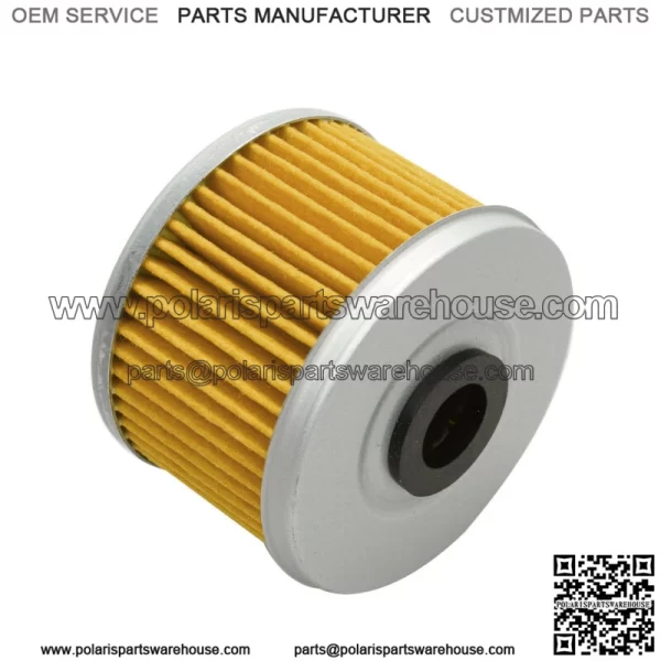 Oil Filter Fits Honda Rancher 350 420 TRX300EX TRX400 Foreman 500 Fourtrax 300 (For: Honda TRX700XX) - Image 2