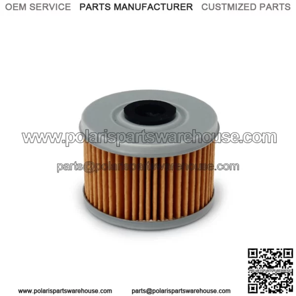 3x Oil Filter For Honda Fourtrax Foreman 400 450 500 TRX450 Rancher 420 TRX420 (For: Honda FourTrax Foreman 400) - Image 4