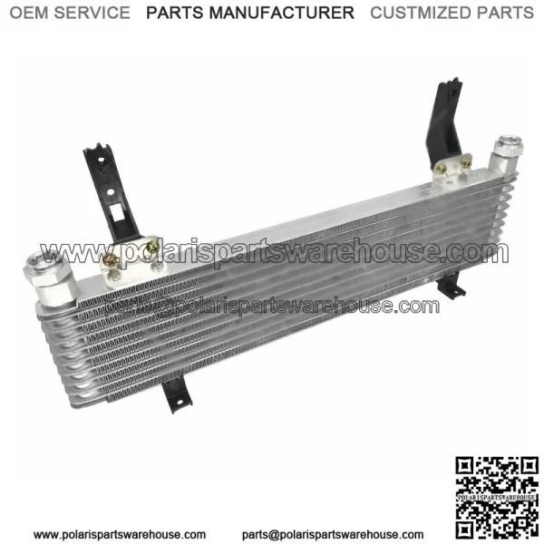 Automatic Transmission Oil Cooler Fits 11-15 Silverado Sierra 2500 3500 HD 6.6L (For: More than one vehicle)