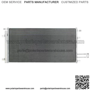 A/C Condenser for 2014-2020 Cadillac, Chevrolet, GMC (For: Chevrolet Silverado 1500)