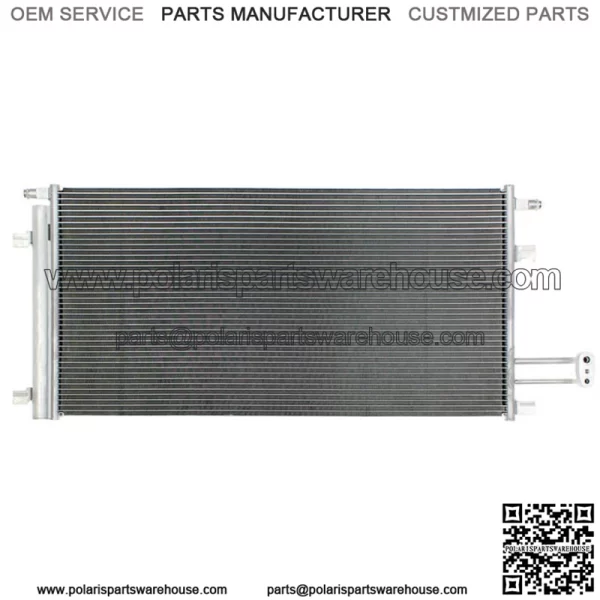A/C Condenser for 2014-2020 Cadillac, Chevrolet, GMC (For: Chevrolet Silverado 1500)