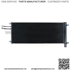 A/C Condenser for 2014-2018 Chevrolet, GMC-Sierra/Silverado 1500 (For: Chevrolet Silverado 1500)