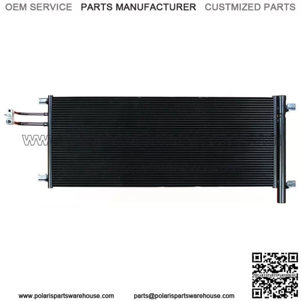 A/C Condenser for 2014-2018 Chevrolet, GMC-Sierra/Silverado 1500 (For: Chevrolet Silverado 1500)