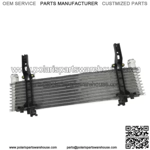 Automatic Transmission Oil Cooler For 11-15 Chevy Silverado GMC Sierra 2500 6.6L (For: More than one vehicle)