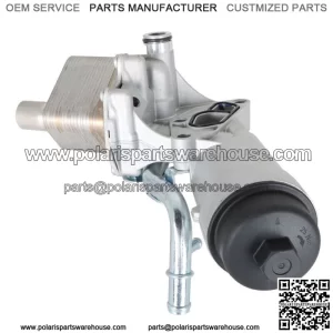Oil Cooler Filter Housing Assembly For Chevrolet Cruze Sonic Buick 1.4L
