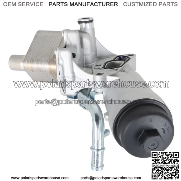 Oil Cooler Filter Housing Assembly For Chevrolet Cruze Sonic Buick 1.4L