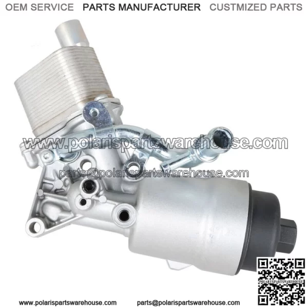 Oil Cooler Filter Housing Assembly For Chevrolet Cruze Sonic Buick 1.4L - Image 3