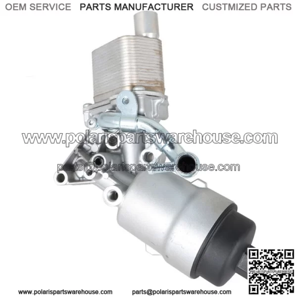Oil Cooler Filter Housing Assembly For Chevrolet Cruze Sonic Buick 1.4L - Image 4