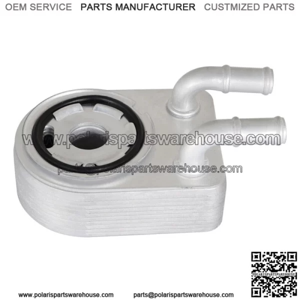 Engine Oil Cooler For Dodge Journey Jeep Compass Chrysler Sebring 200 4884757AE - Image 2