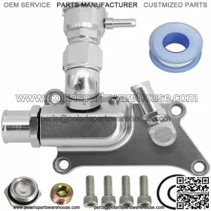 K Series Upper Coolant Housing W Straight Elbow Filler Neck Hose K20Z3 K24