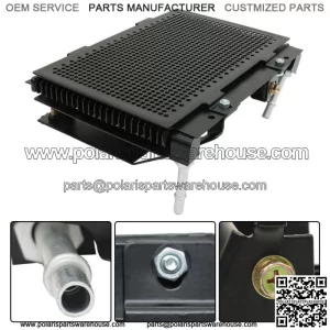 Diesel Fuel Cooler For Chevrolet Silverado 2500 3500 GMC Sierra 2500 HD V8 6.6L