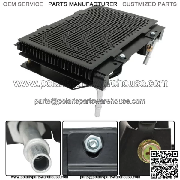 Diesel Fuel Cooler For Chevrolet Silverado 2500 3500 GMC Sierra 2500 HD V8 6.6L