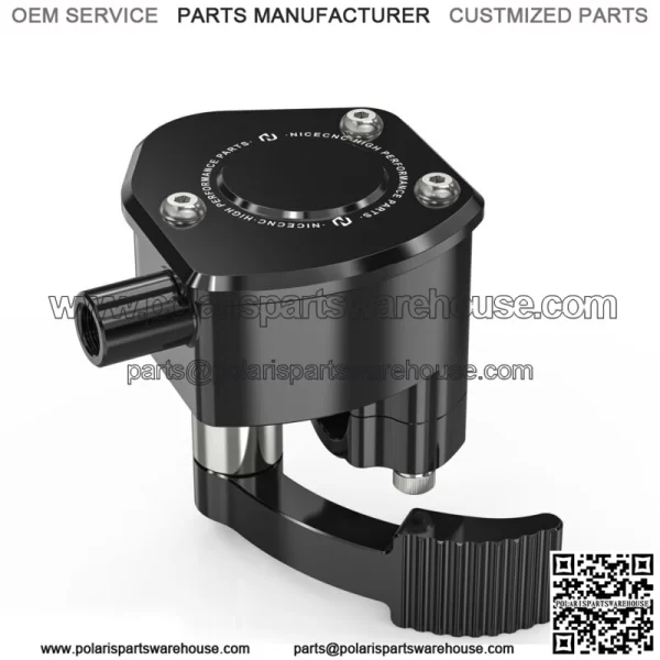 Thumb Throttle Lever Assembly For Yamaha 660R 700R Blaster 200 YFZ450R For: More than one vehicle