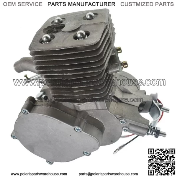 2-Stroke 100cc YD100 Motorized Bicycle Engine Motorcycle Complete Kit - Image 2