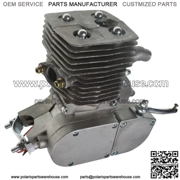 2-Stroke 100cc YD100 Motorized Bicycle Engine Motorcycle Complete Kit - Image 3