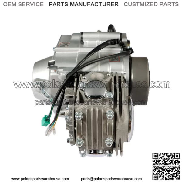 Fit For Honda CRF50F 4 Stroke 125cc Motorcycle Engine Single Cylinder Silver - Image 4